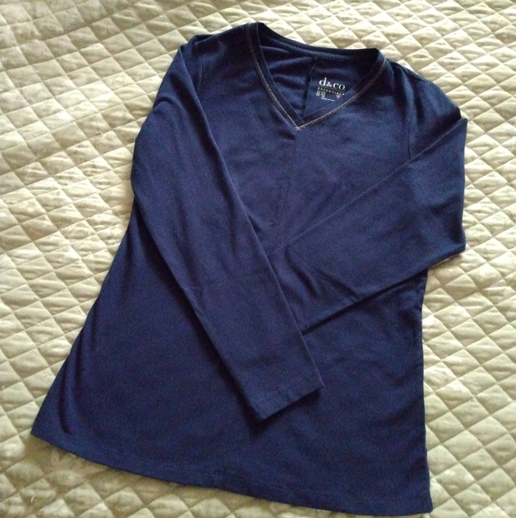 Denim & Co Top NWOT - Picture 2 of 4